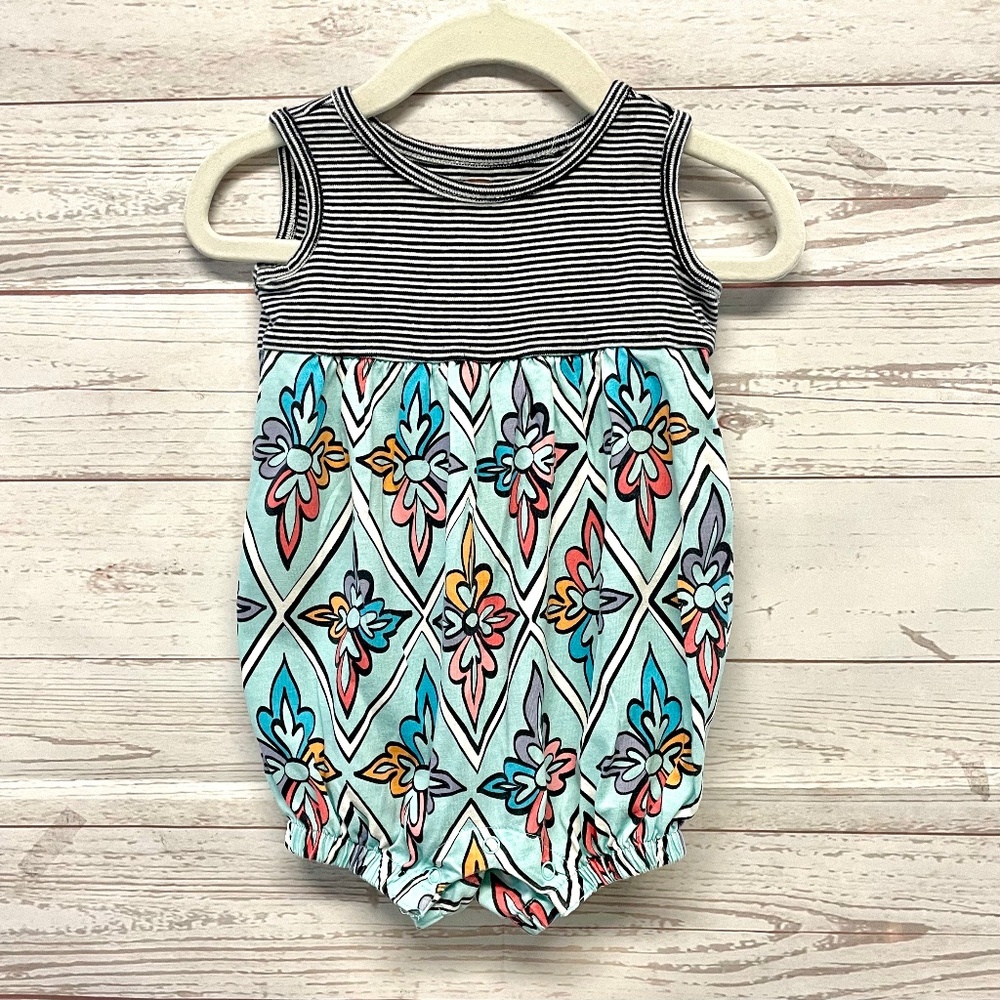 tea collection bubble romper